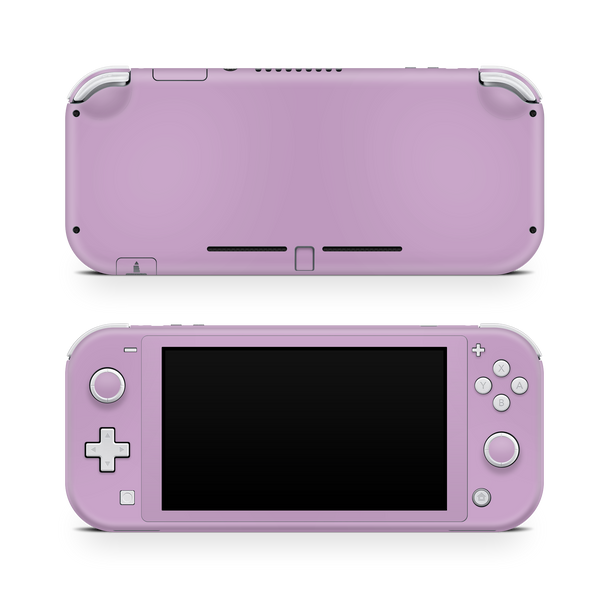 Nintendo Switch LITE Skin Soft Lilac – CUCU Covers