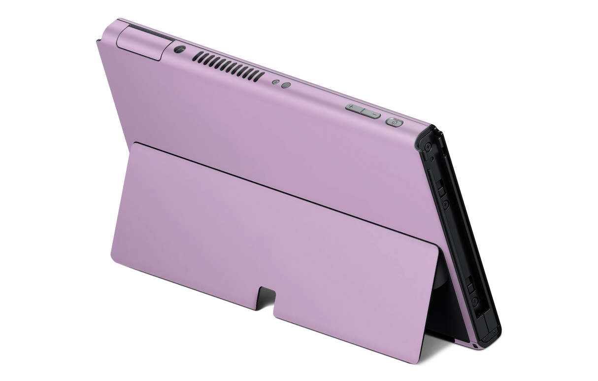 Nintendo Switch OLED Skin Soft Lilac