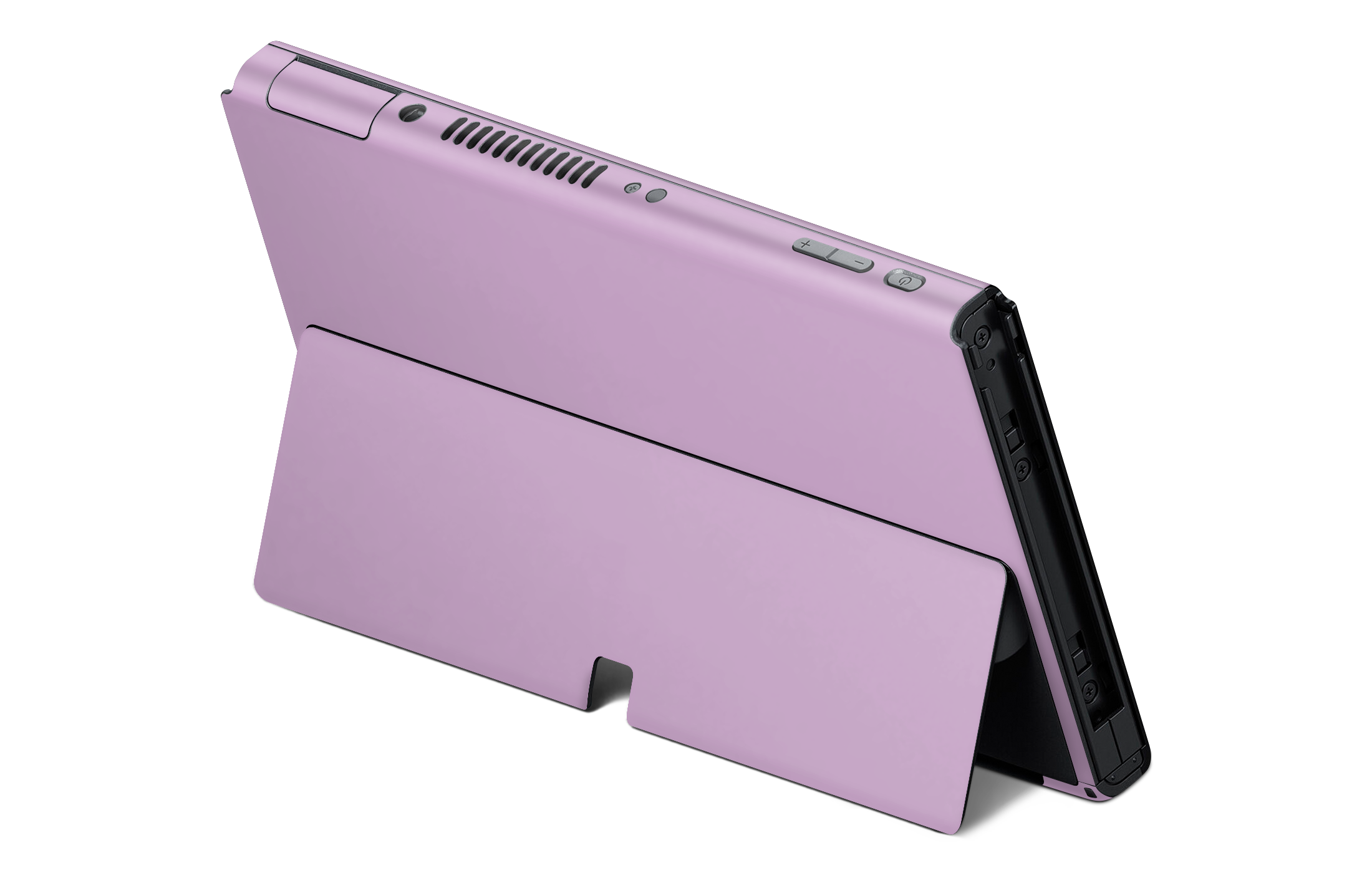 Nintendo Switch OLED Skin Soft Lilac