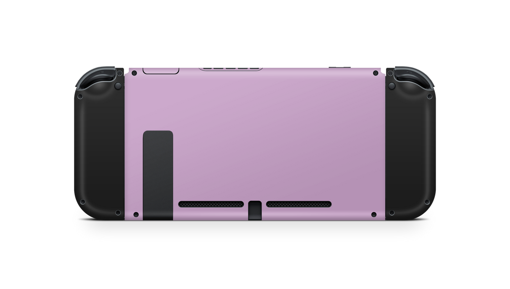Nintendo Switch 2017 Skin Soft Lilac