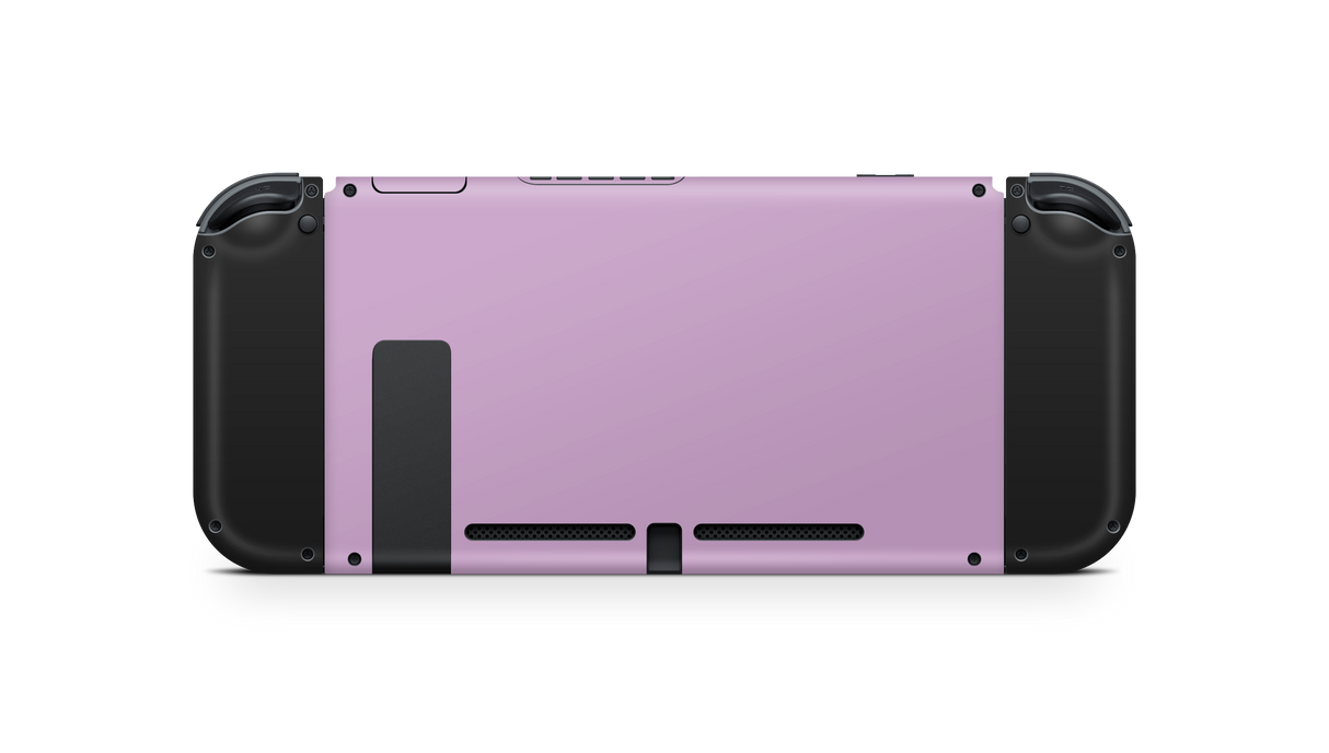 Nintendo Switch 2017 Skin Soft Lilac