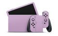 Nintendo Switch OLED Skin Soft Lilac