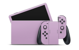 Nintendo Switch OLED Skin Soft Lilac