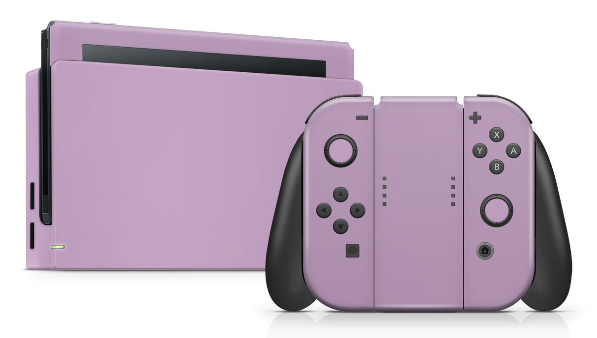 Nintendo Switch 2017 Skin Soft Lilac