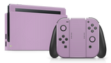 Nintendo Switch 2017 Skin Soft Lilac