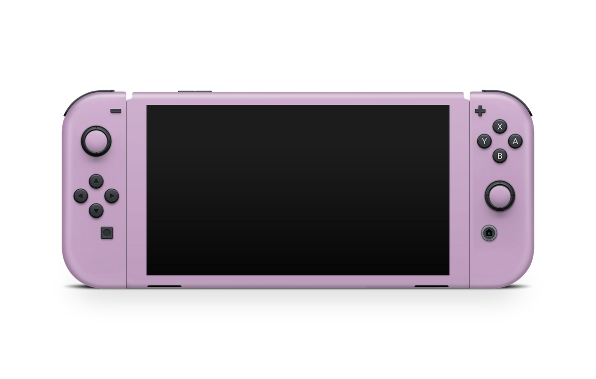 Nintendo Switch OLED Skin Soft Lilac