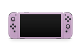 Nintendo Switch OLED Skin Soft Lilac