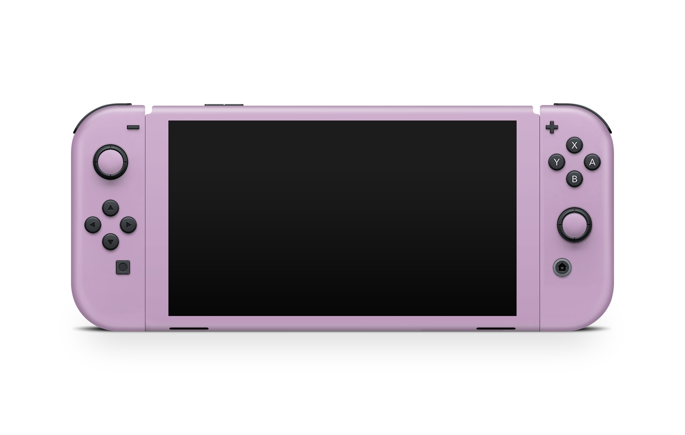 Nintendo Switch OLED Skin Soft Lilac
