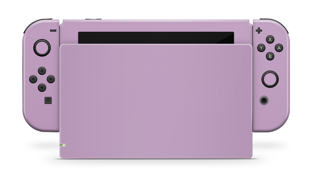 Nintendo Switch 2017 Skin Soft Lilac