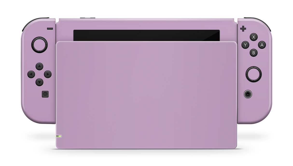 Nintendo Switch 2017 Skin Soft Lilac