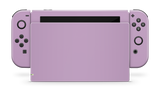 Nintendo Switch 2017 Skin Soft Lilac