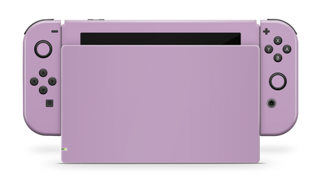 Nintendo Switch 2017 Skin Soft Lilac