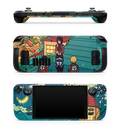 Steam Deck Skin Titan and friends
