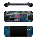Steam Deck Skin Bathhouse Night