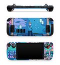 Steam Deck Skin Chill City