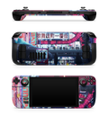 Steam Deck Skin Cyberpunk Streets