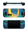 Steam Deck Skin Girl on the Moon