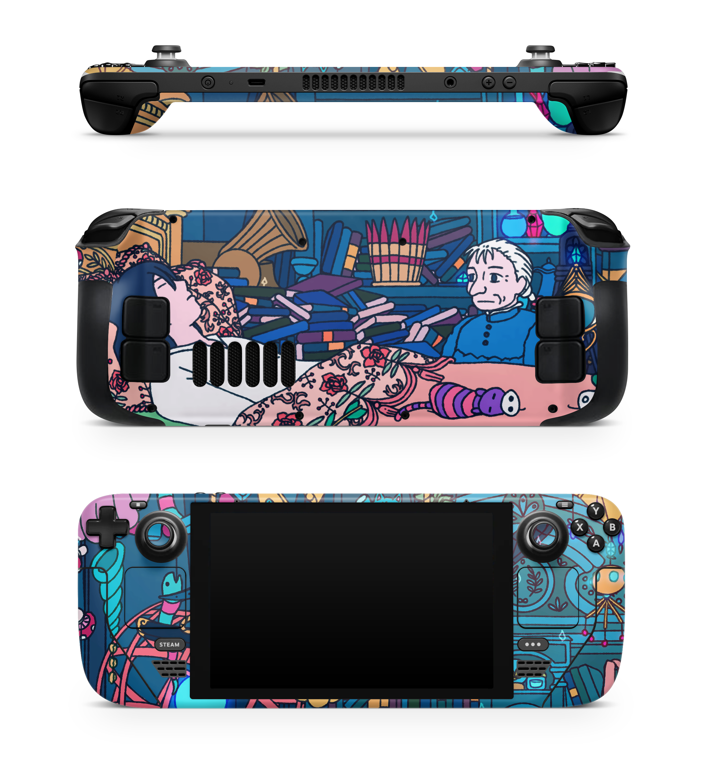 Steam Deck Skin Howl's Room