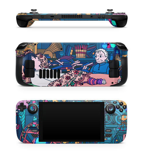 Steam Deck Skin Howl's Room