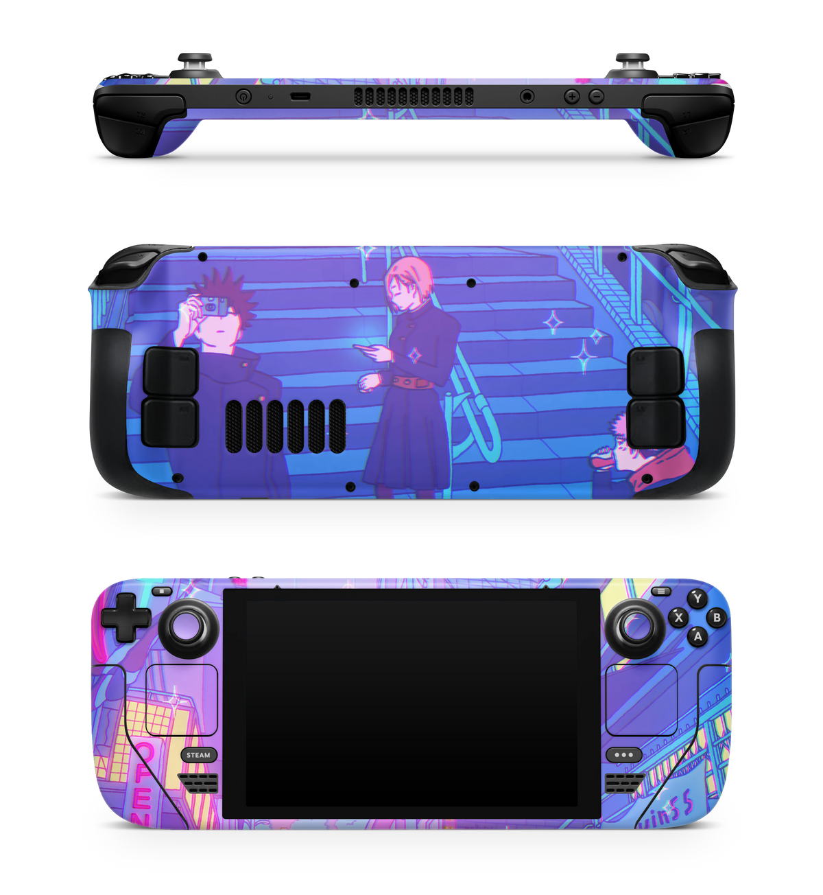 Steam Deck Skin More than words