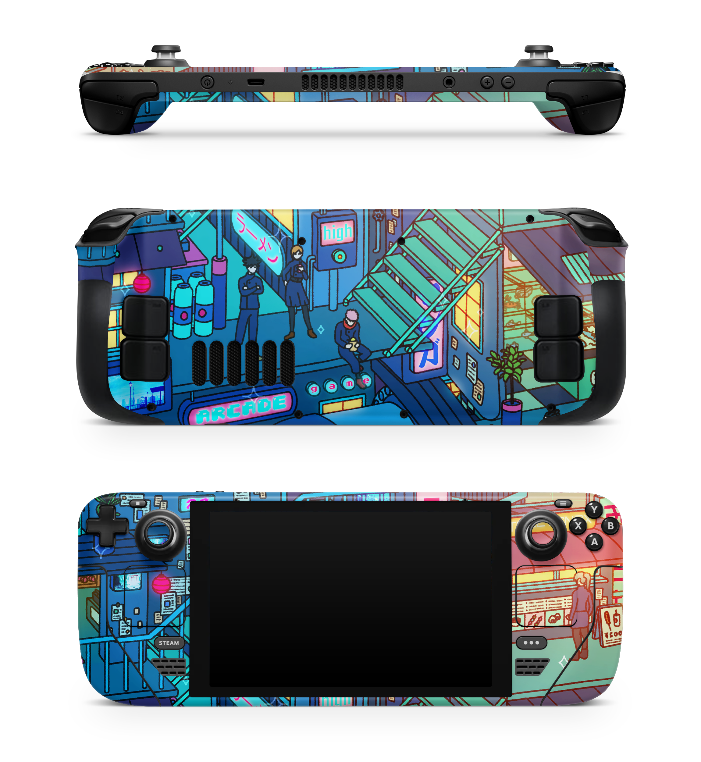 Steam Deck Skin JJK