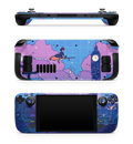 Steam Deck Skin Night Flight