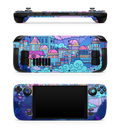 Steam Deck Skin Lavenderder town