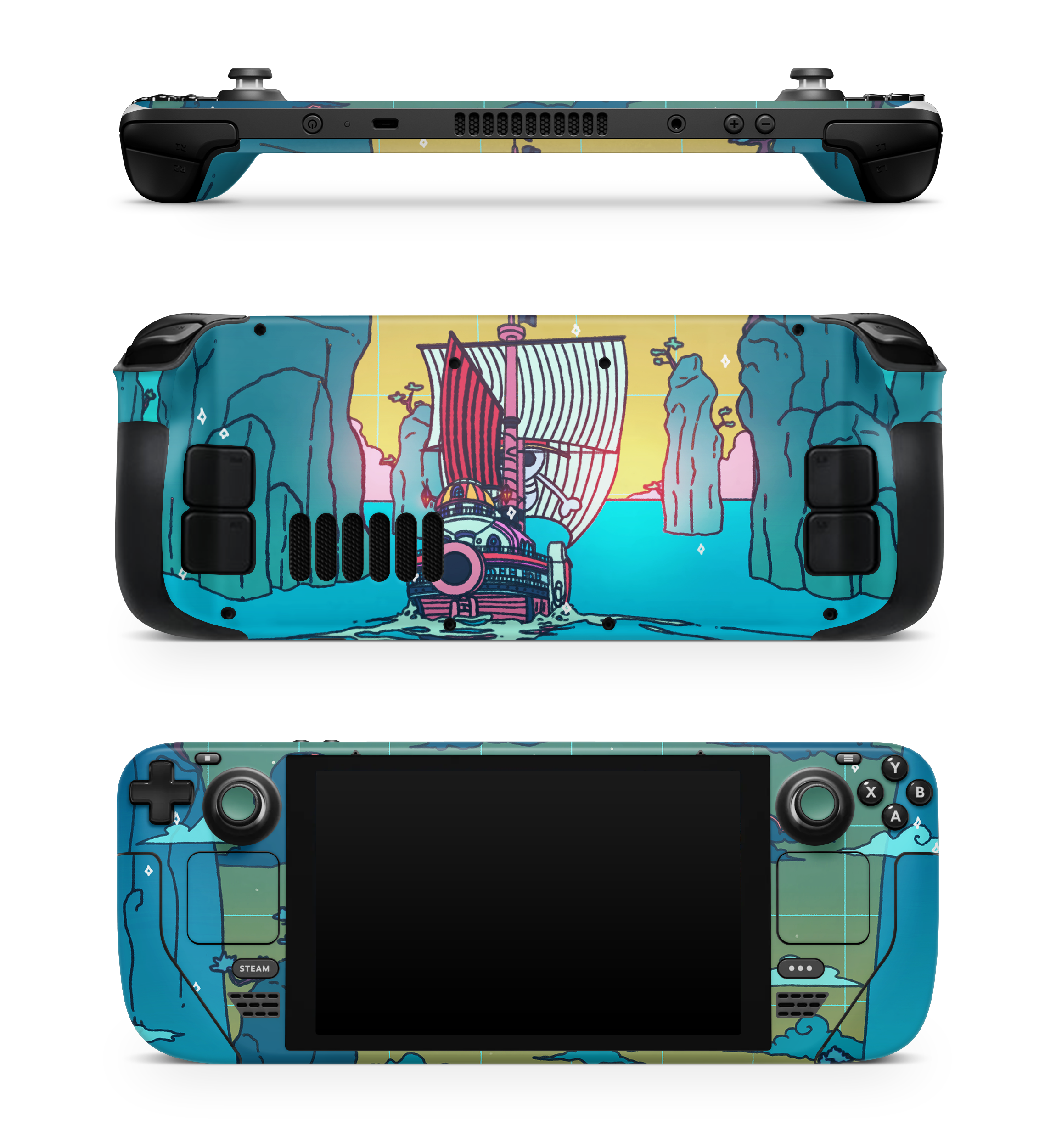 Steam Deck Skin Adventure