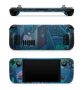 Steam Deck Skin Perfect Blue