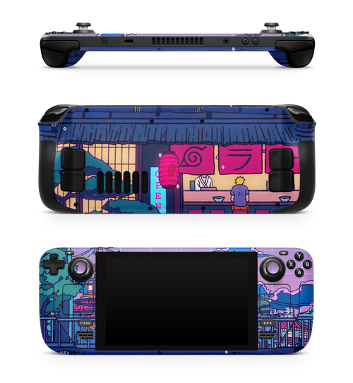 Steam Deck Skin Ramen Village