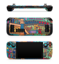 Steam Deck Skin Moon festival