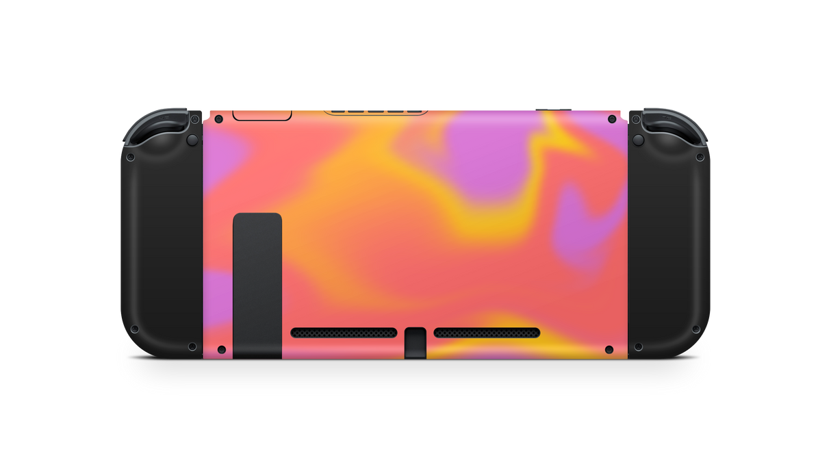 Nintendo Switch 17 Skin Sunset Hues