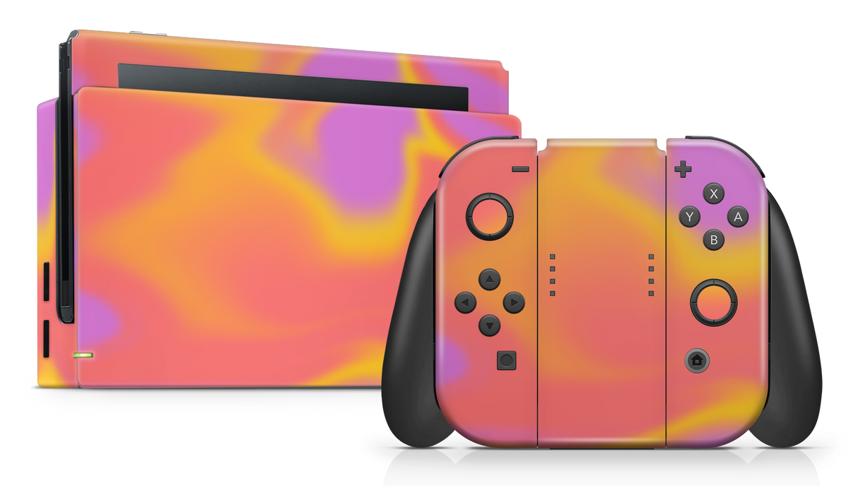 Nintendo Switch 17 Skin Sunset Hues