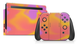 Nintendo Switch 17 Skin Sunset Hues