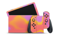Nintendo Switch OLED Skin Sunset Hues