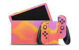 Nintendo Switch OLED Skin Sunset Hues