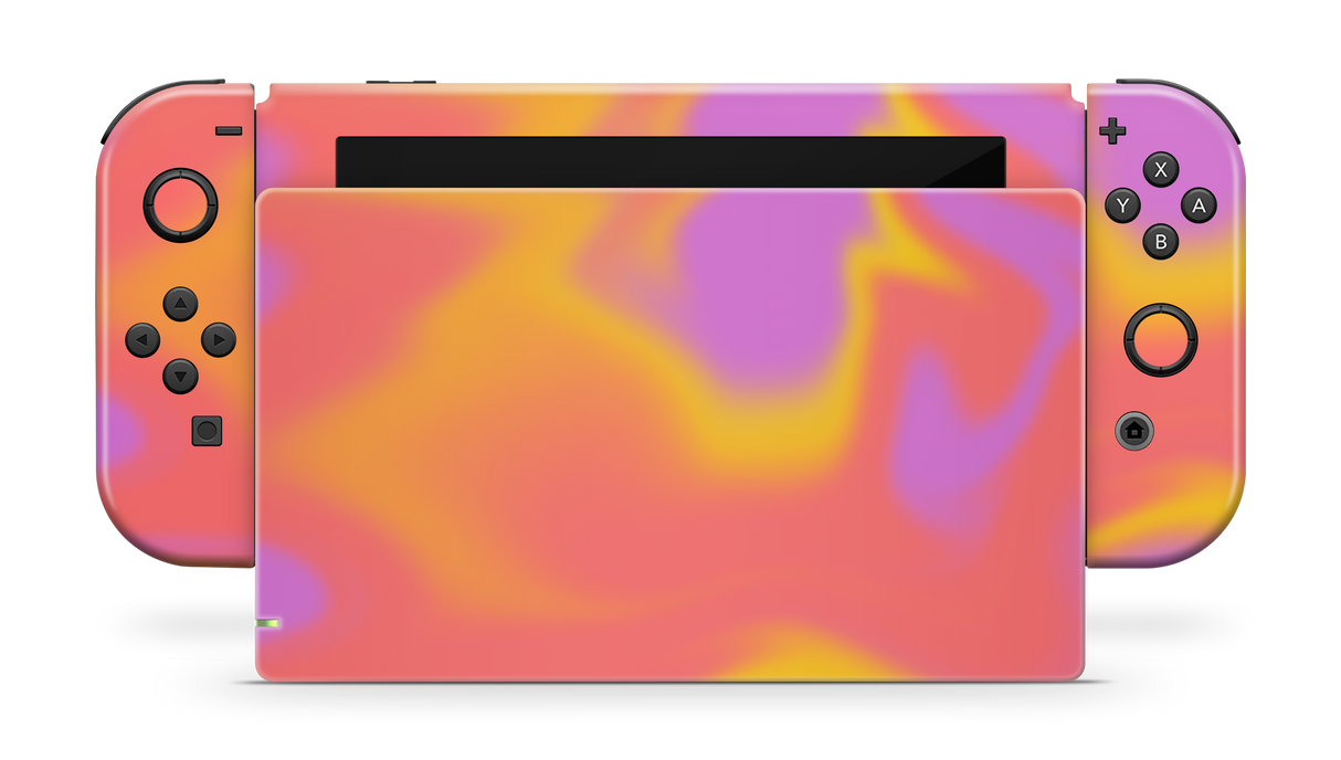 Nintendo Switch 17 Skin Sunset Hues