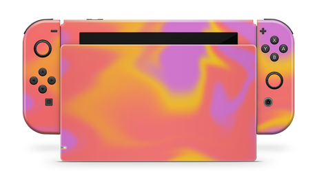 Nintendo Switch 17 Skin Sunset Hues