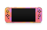 Nintendo Switch OLED Skin Sunset Hues