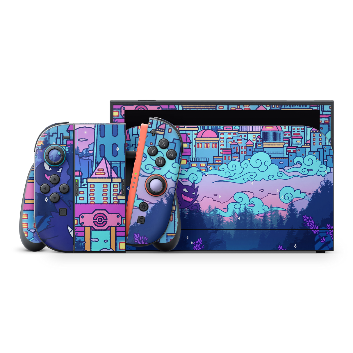 Nintendo Switch 2 Lavender Town