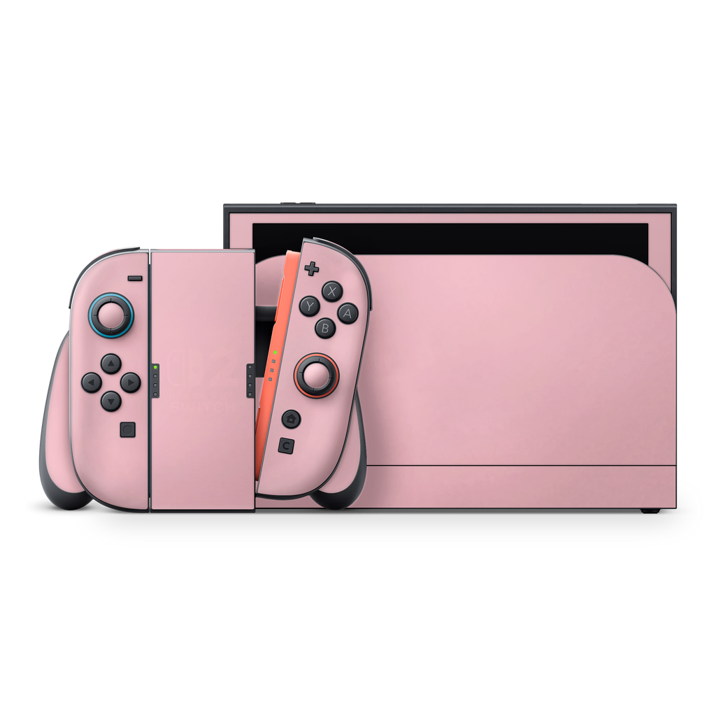 Nintendo Switch 2 Blush Pink