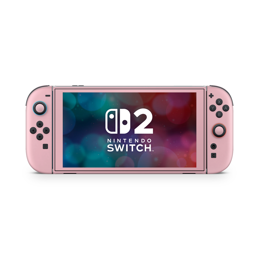 Nintendo Switch 2 Blush Pink