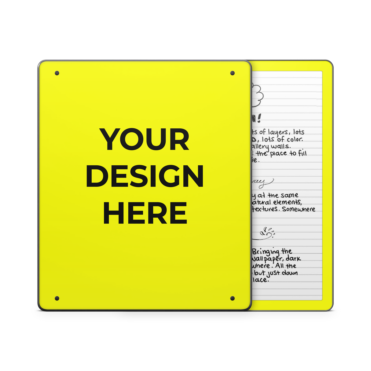 Custom Kindle eReader Scribe 2 2024