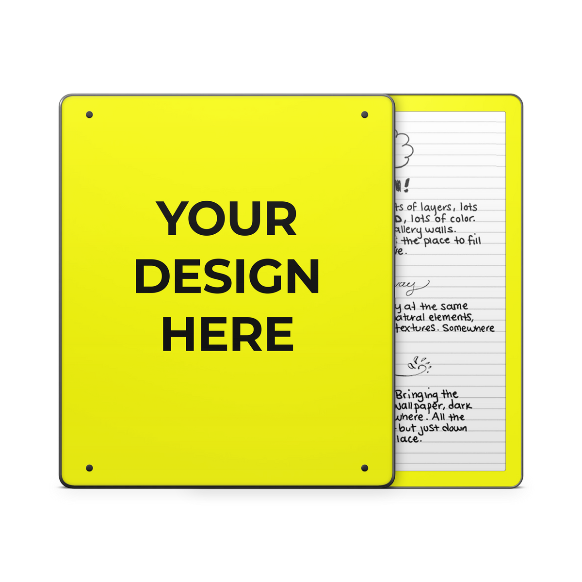 Custom Kindle eReader Scribe 2 2024
