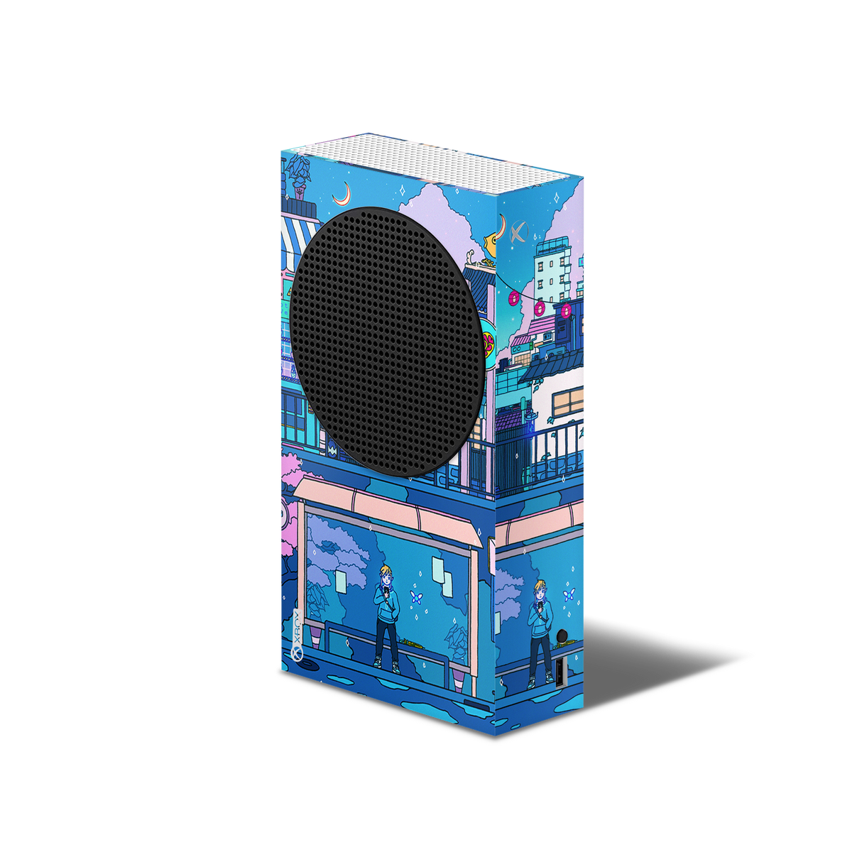 XBox Series S Skin Chill City