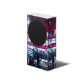 XBox Series S Skin Cyberpunk Streets