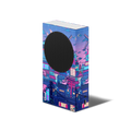 XBox Series S Skin Cyberpunk Village