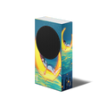XBox Series S Skin Girl on the Moon