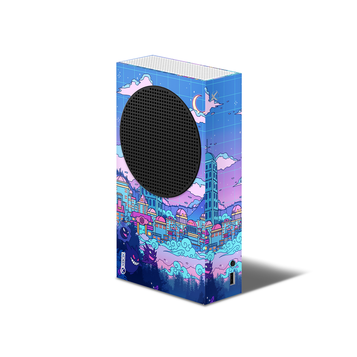 XBox Series S Skin Lavender town