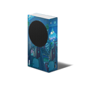 XBox Series S Skin Perfect Blue